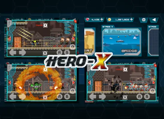 HERO-X android App screenshot 2