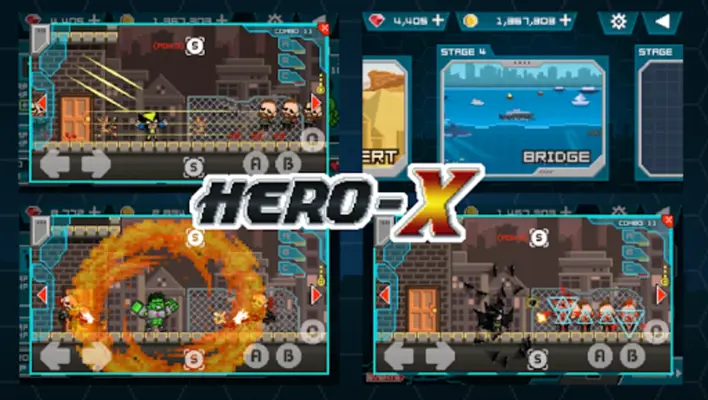 HERO-X android App screenshot 5